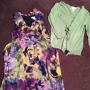 Beautiful feminine floral dress